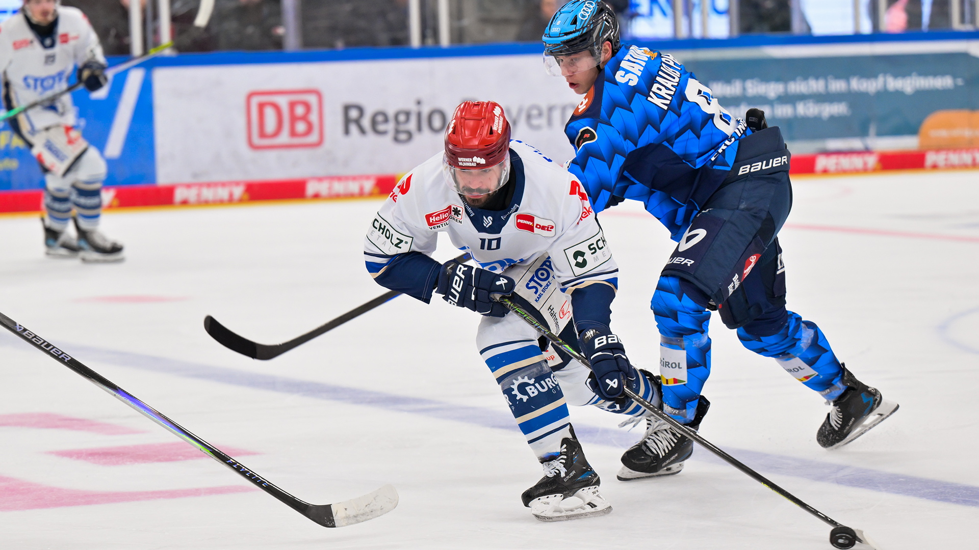 ERC Ingolstadt gg. Schwenninger Wild Wings